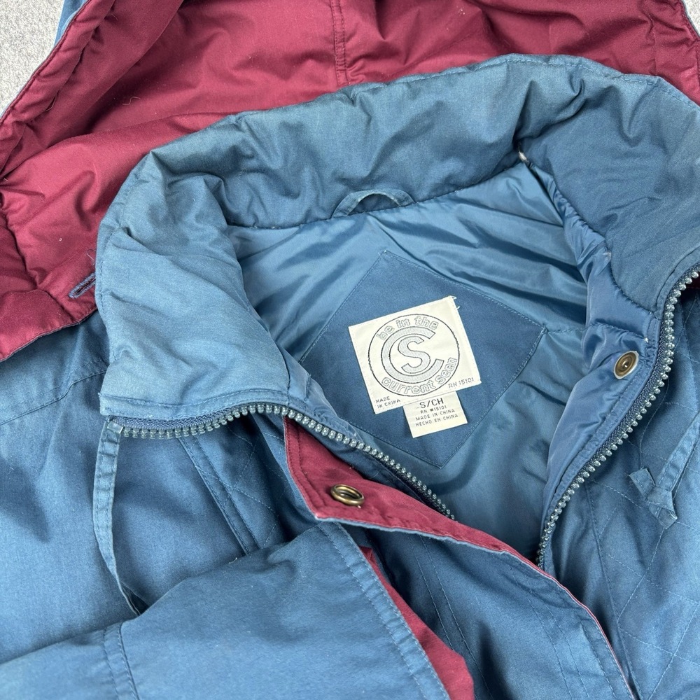 Be In The Current Seen Jacket Women's Small (Fits Medium) Puffer Coat Outdoor